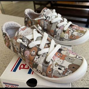 Bobs by Sketchers Dog Party slip on sneakers